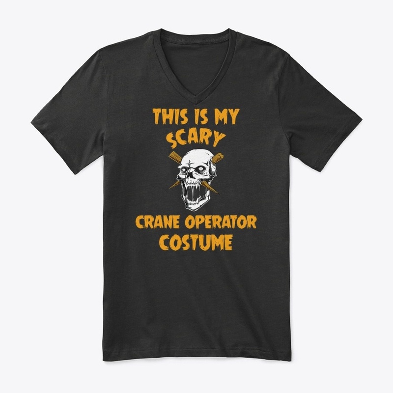 Scary Crane Operator Costume
