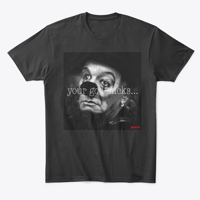 your god sucks 003 | Limited Edition
