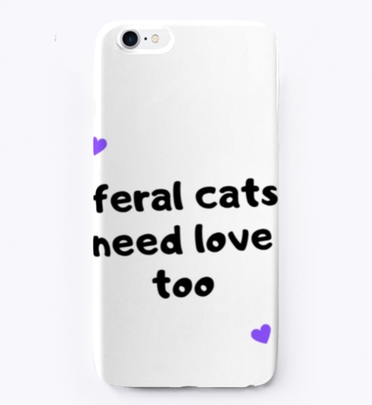 Feral Cats Need Love Too