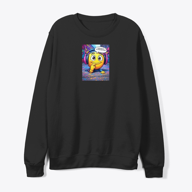 "Emoji Beats: Street Vibes Hoodie"