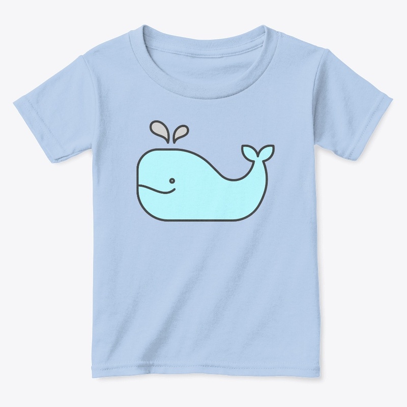 cute whale