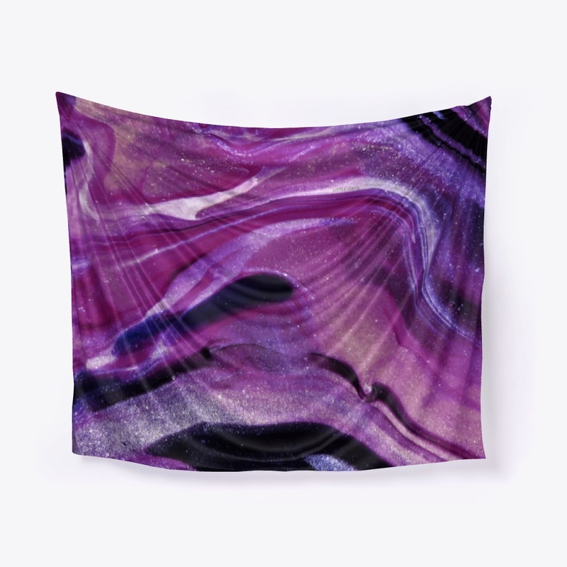 Pruple Marble Paint