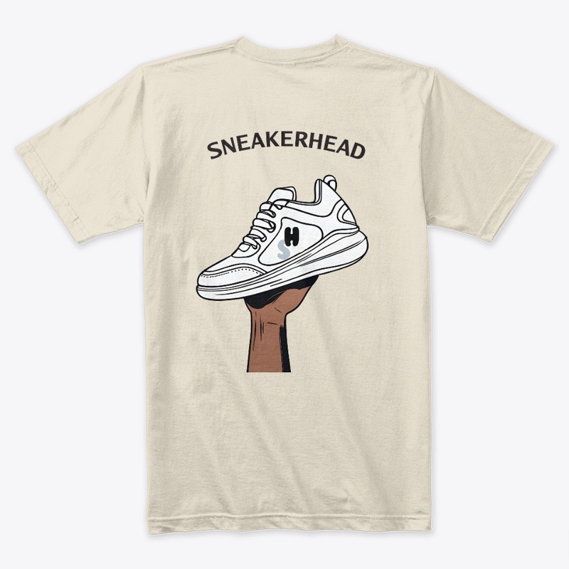 SH - Hand Holding a Sneaker