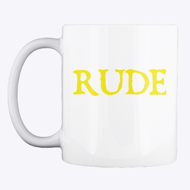 Rude - Why are so rude