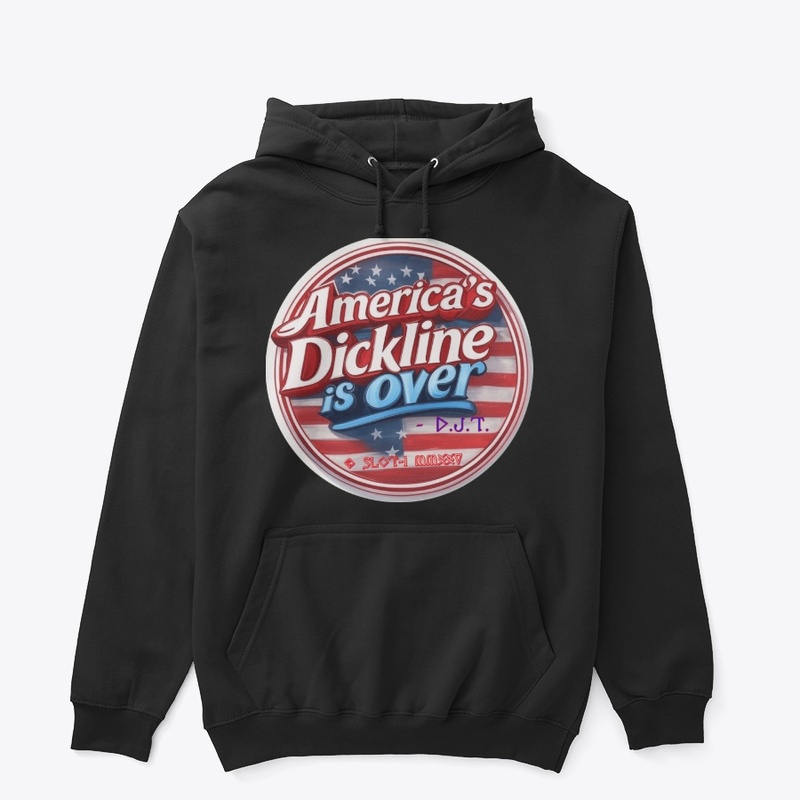 America's Dickline is over - D.J.T