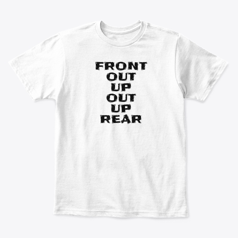 Front Out Up Out Up Rear - Kids Premium Tee - Kids Premium Tee - Kids Premium Tee - Kids Premium Tee