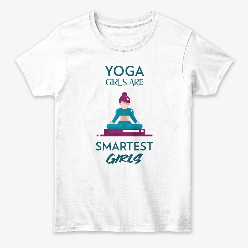 Yoga Girls Are Smartest Girls. 