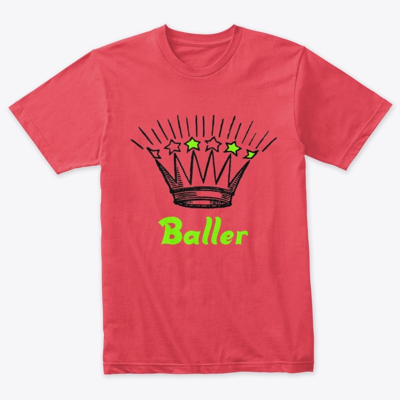 Crown with Neon Green Baller
