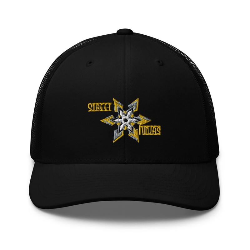 Deluxe Shuriken Trucker Cap