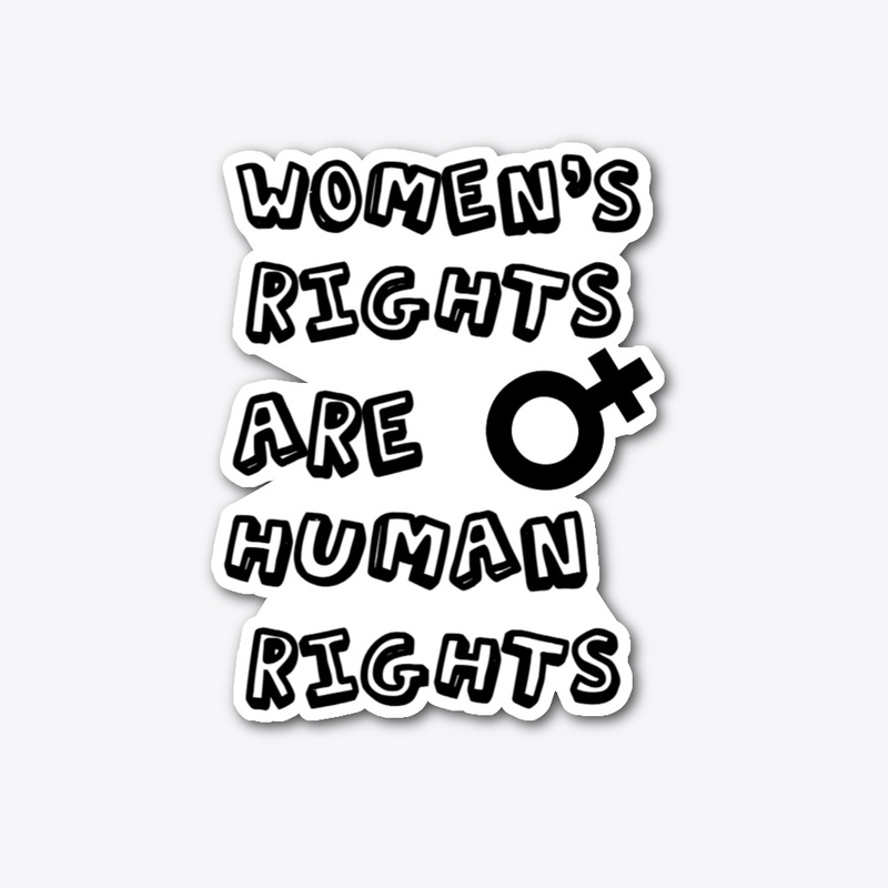 Women's Rights Are Human Rights Design 1