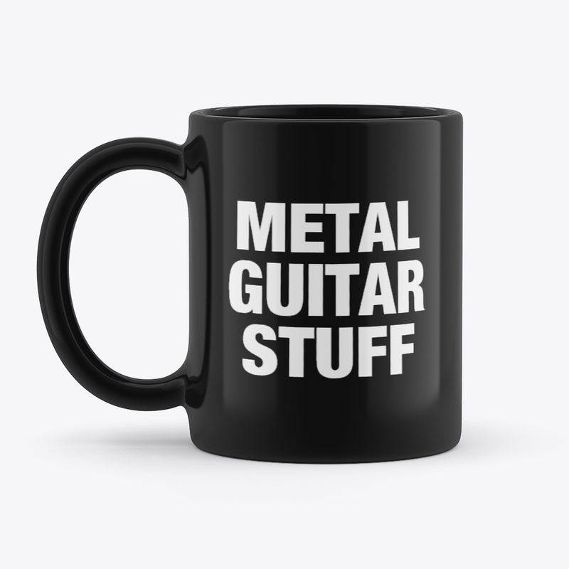 Metal Guitar Stuff Merch