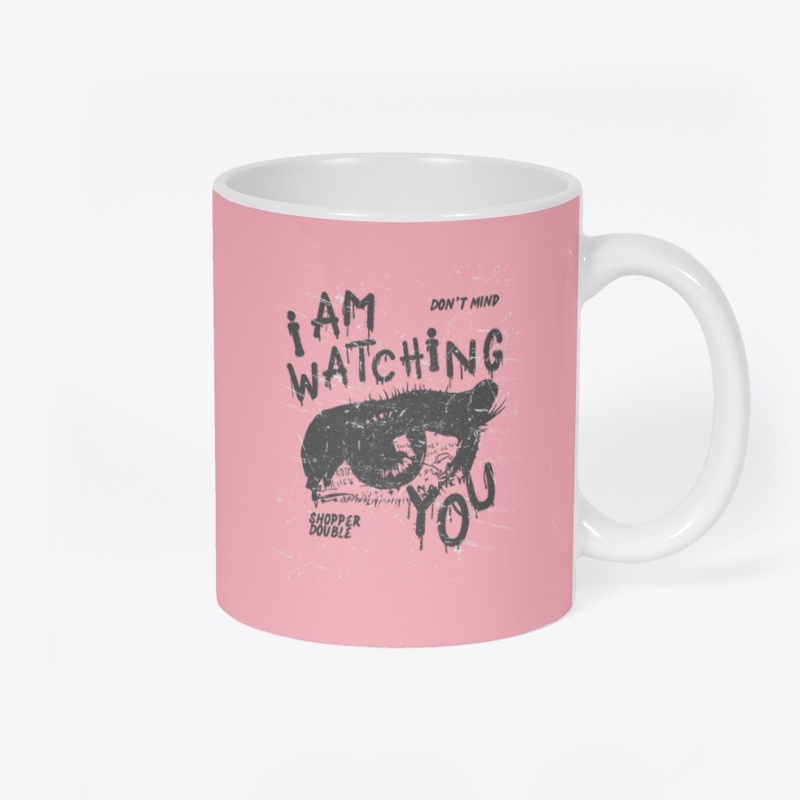 I Am Watching You - Aesthetic Art
