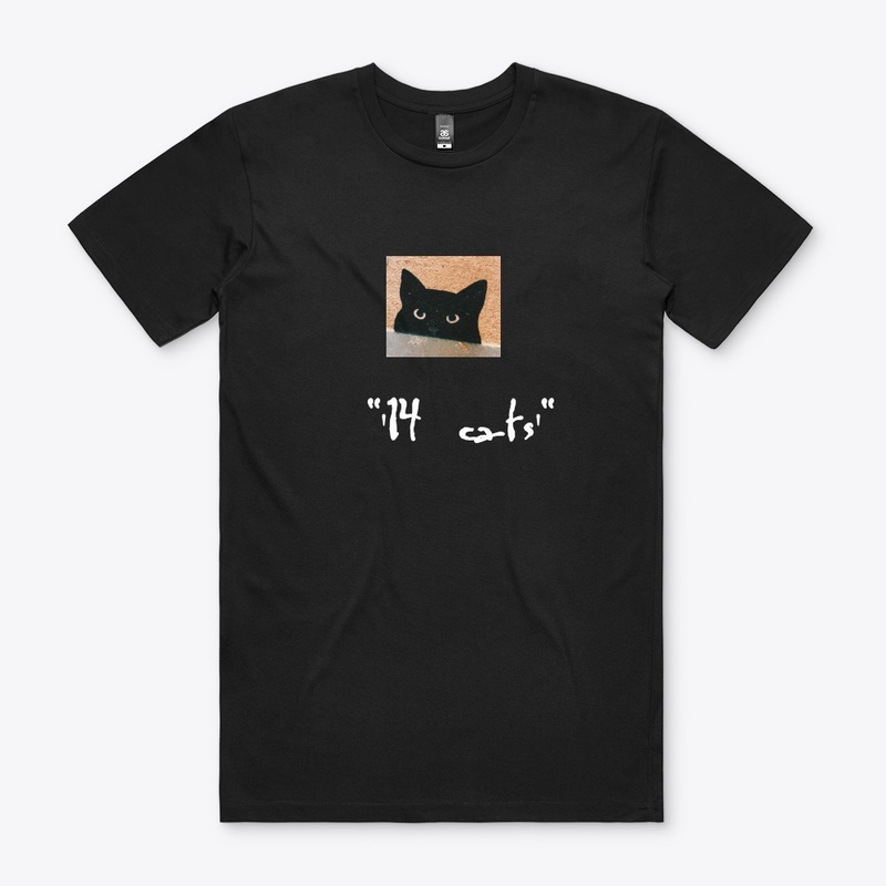$30 Dolla Tee | "14 cats"