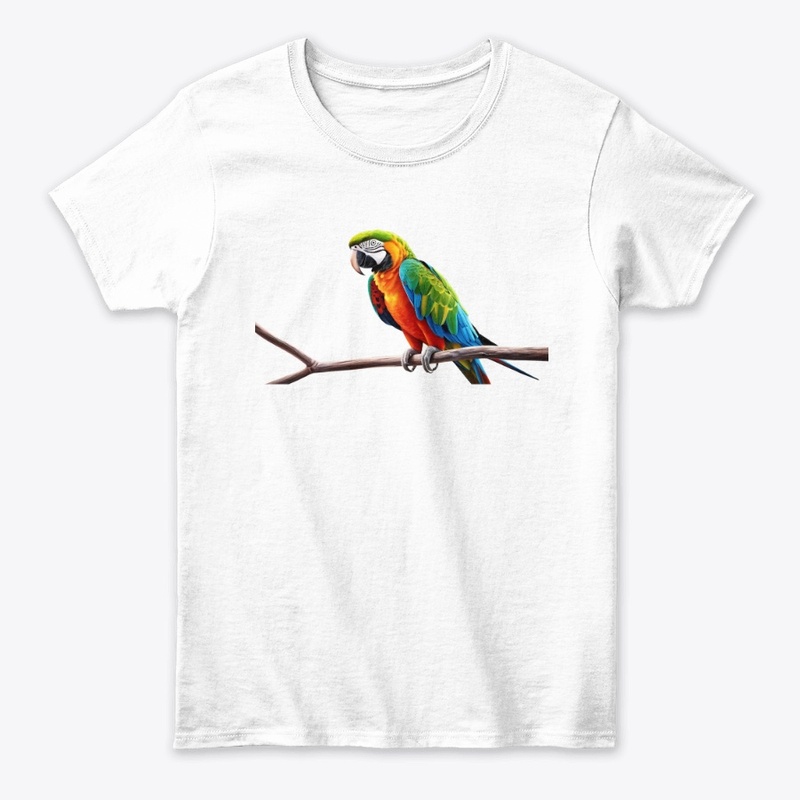 BEAUTIFULLY COLORED PARROT