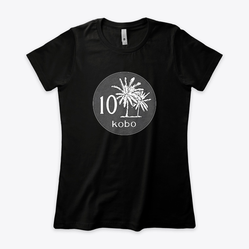 10 Kobo Coin (Monochrome)