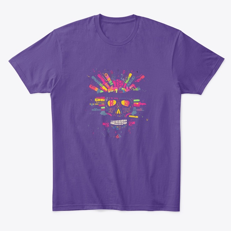 Neon psychedelic