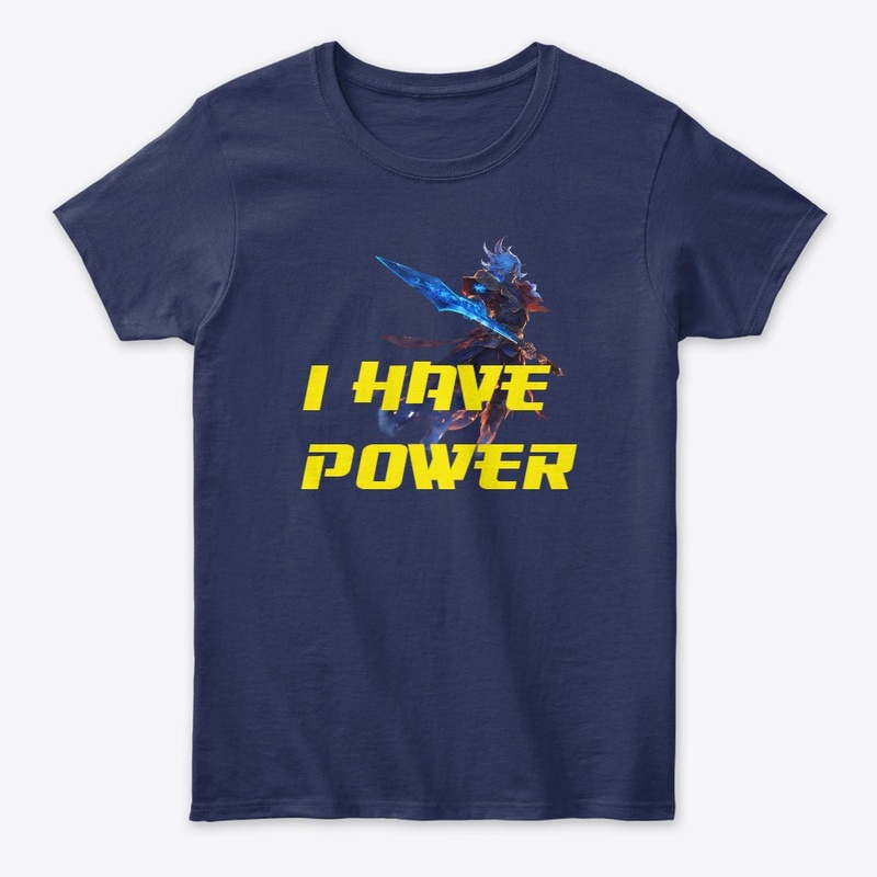 POWER TEE
