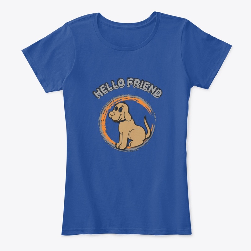  Dog's lover Hello freind by Adwa