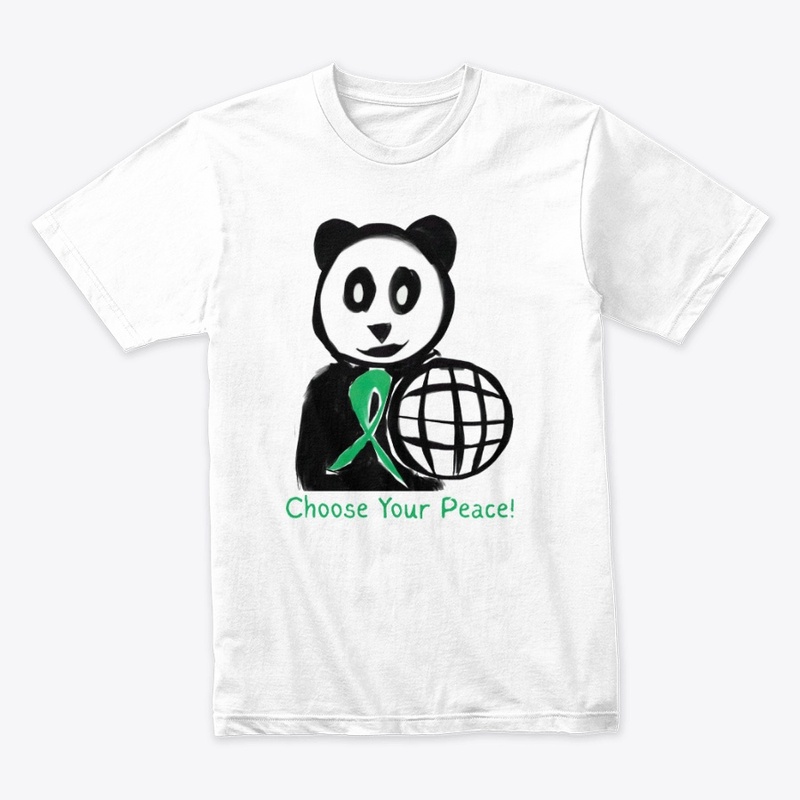Mental Health Awareness Panda