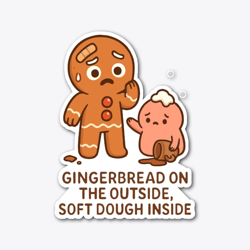 Gingerbread, Soft Dough Inside