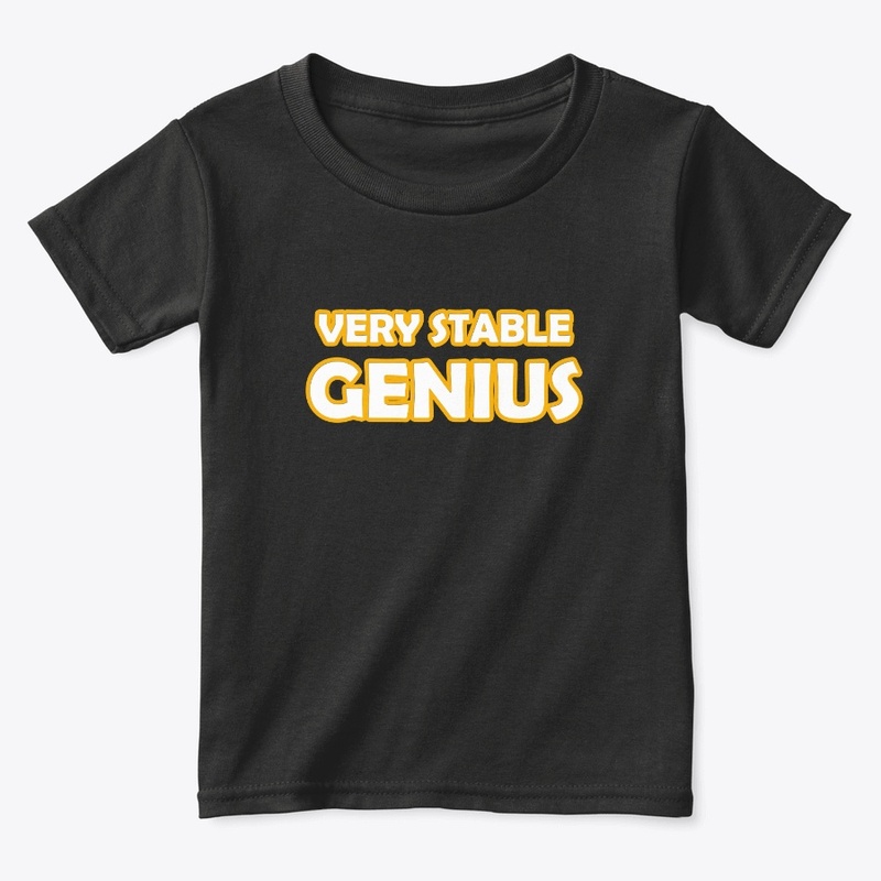 very stable genius shirt