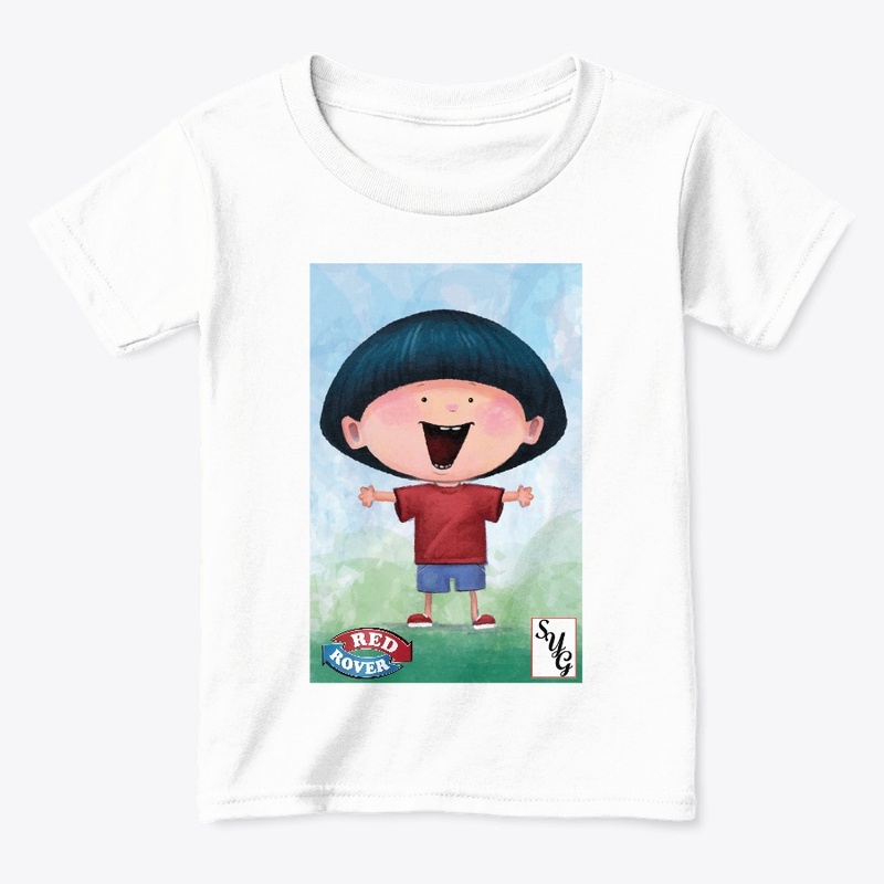 Kid Playing Red Rover! - Eddie