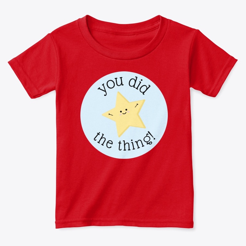 You did the thing! Kids