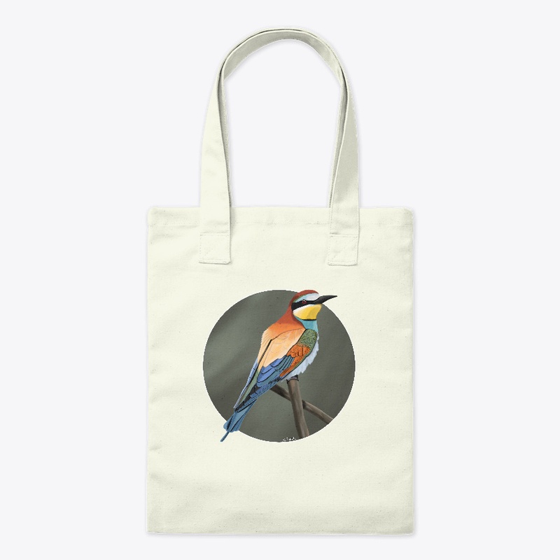 jz.birds Bee-Eater Bird Illustration