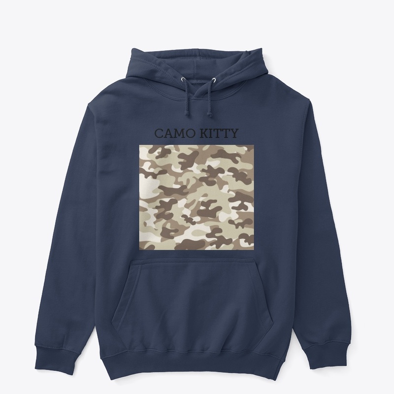 Camo Kitty Apparel