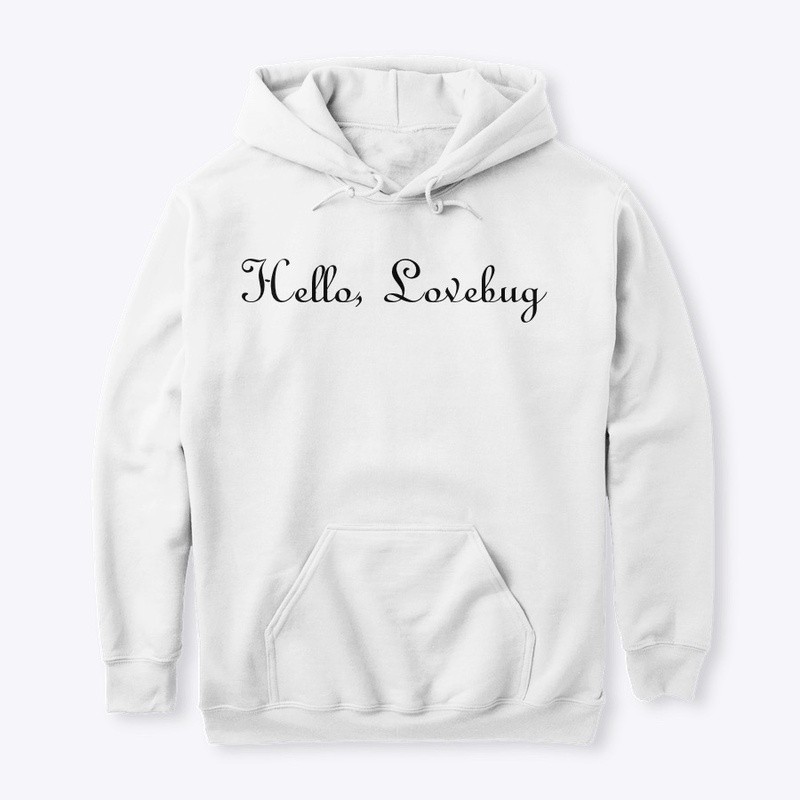 Hello, Lovebug Hoodie (Black)