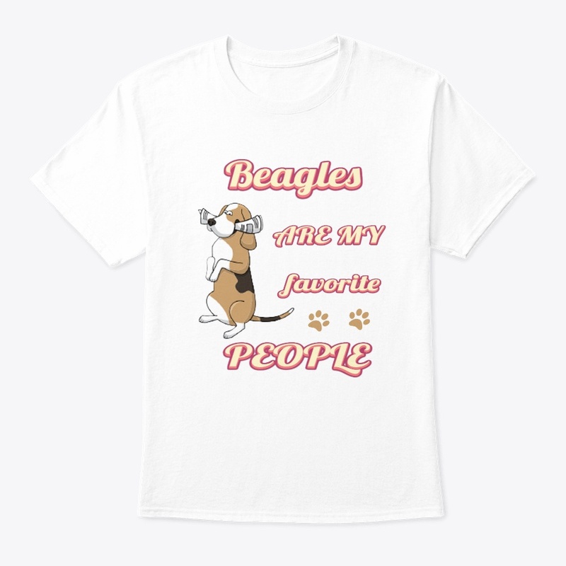 Beagles Are My Favorite People