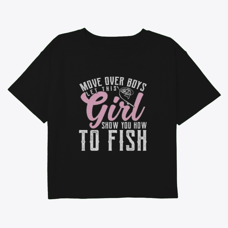 Let this girl show you how to fish 