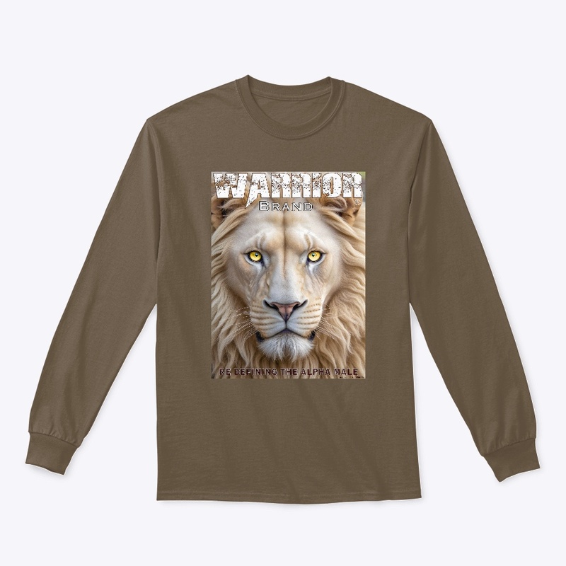 WARRIOR BRAND Lion Print 