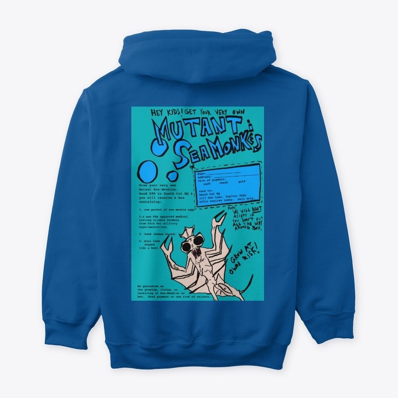 Mutant Killer Sea Monkies