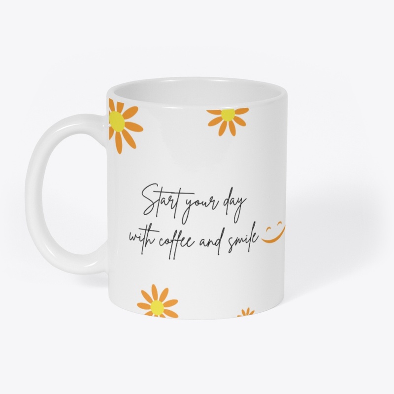 Coffee and smile