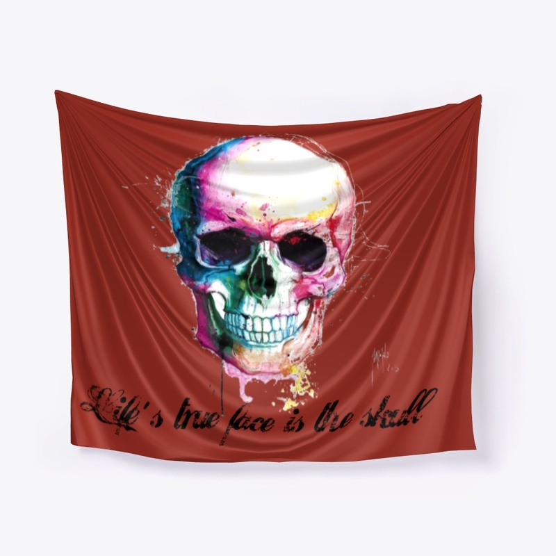 life true face is skull