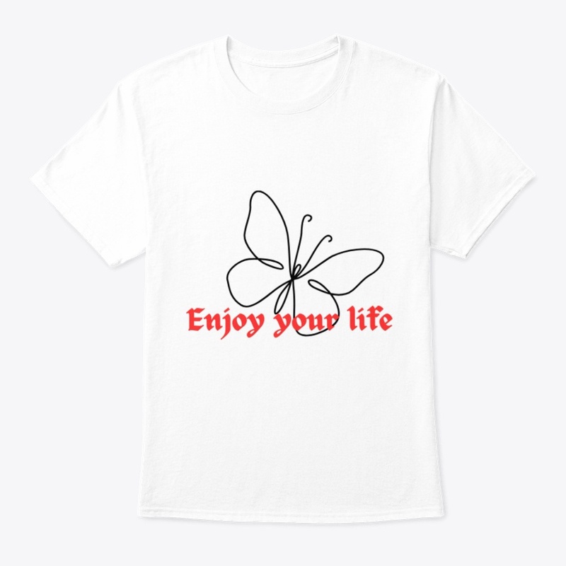  Crew Neck T-Shirt with color