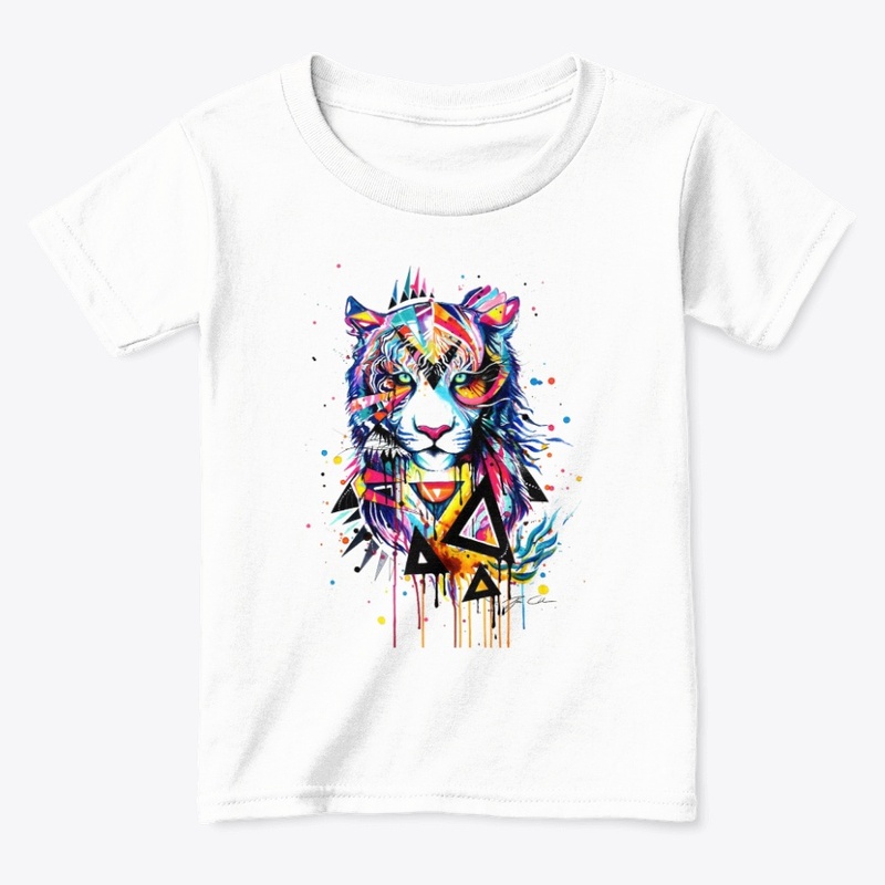 Tiger Color T-Shirts