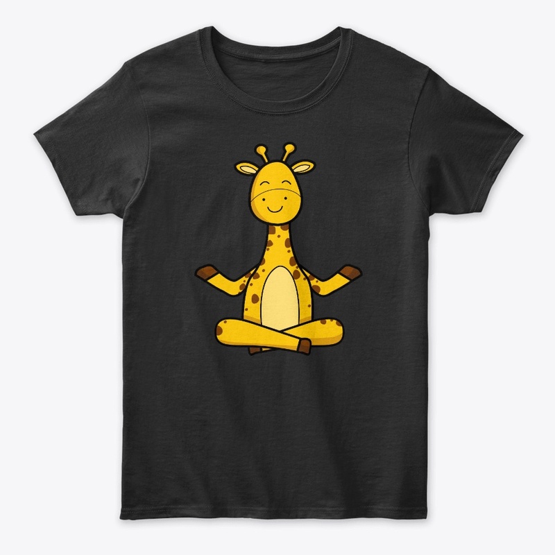 Meditating Giraffe