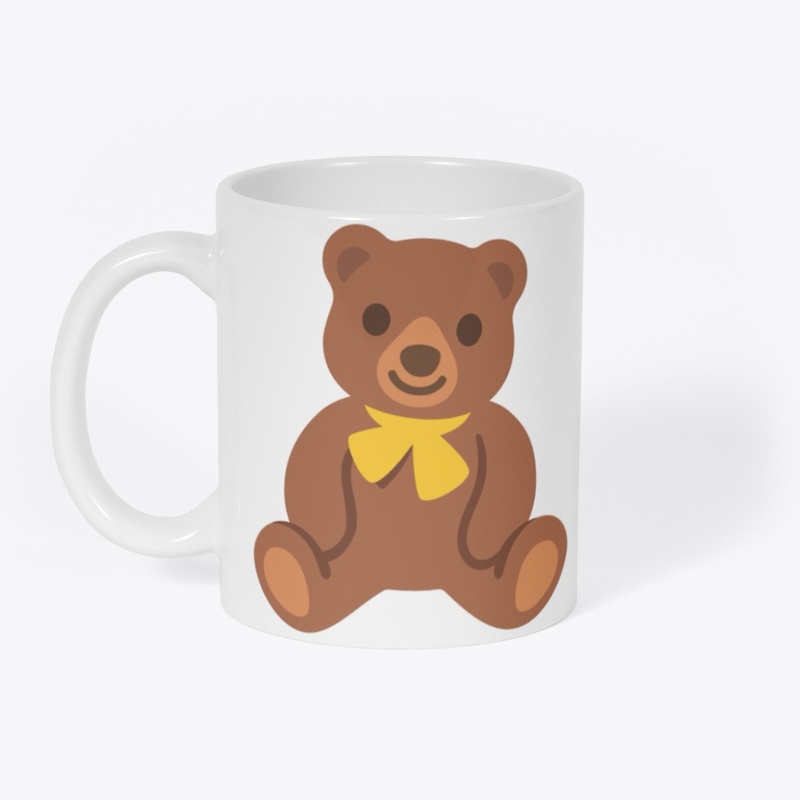 Cute teddy locket