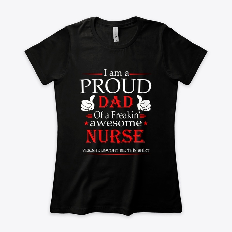 CLASSIC TEE -PROUD DAD