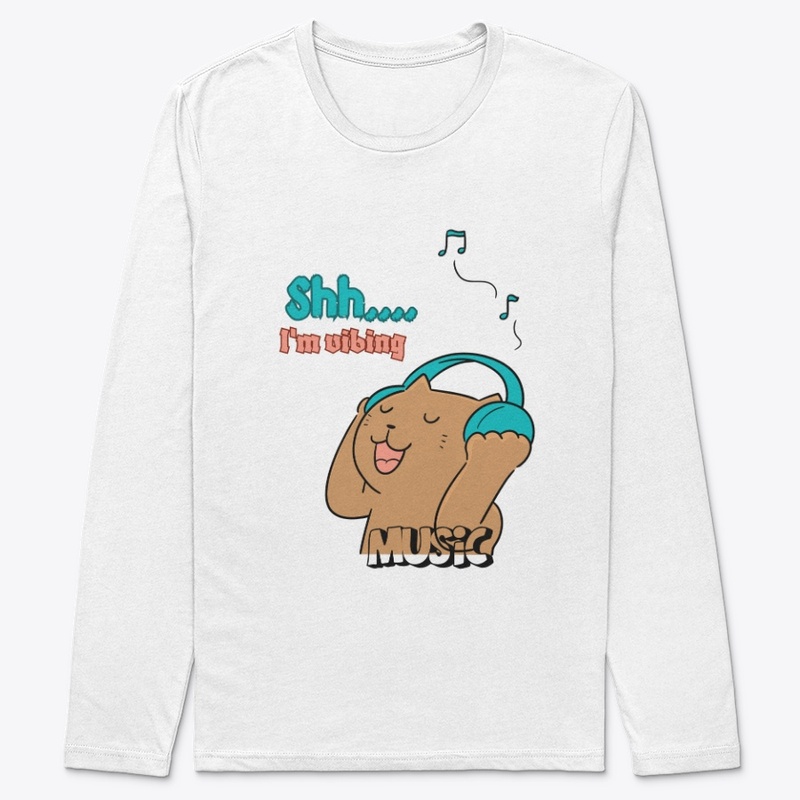 Paws & Beats: Shh... I'm Vibing