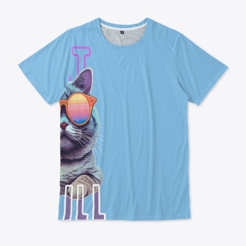 Just Chill Funky Design 
