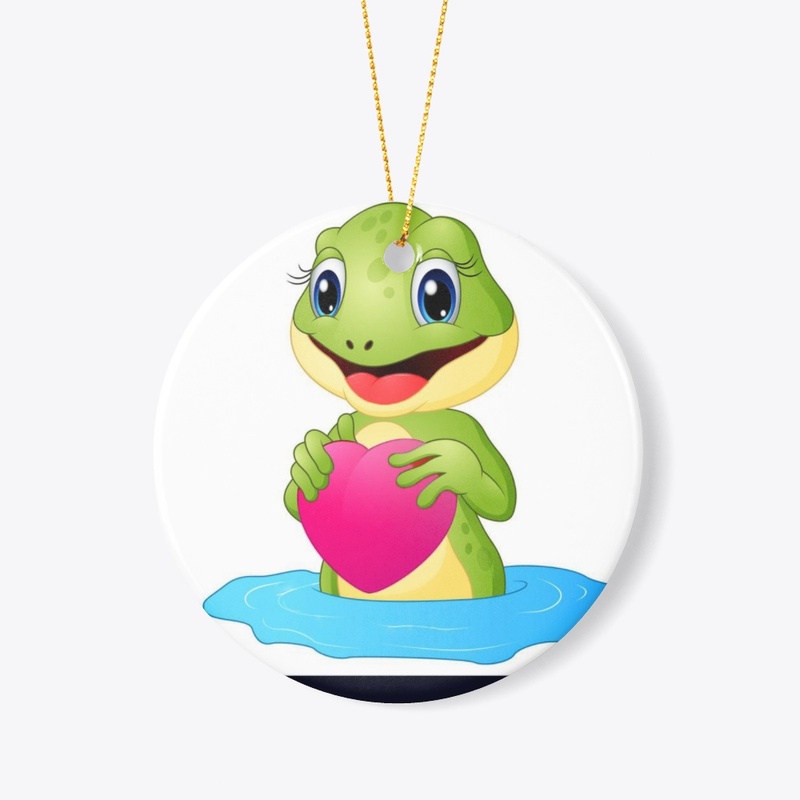 frog prints on asseccrioes&t-shirts 
