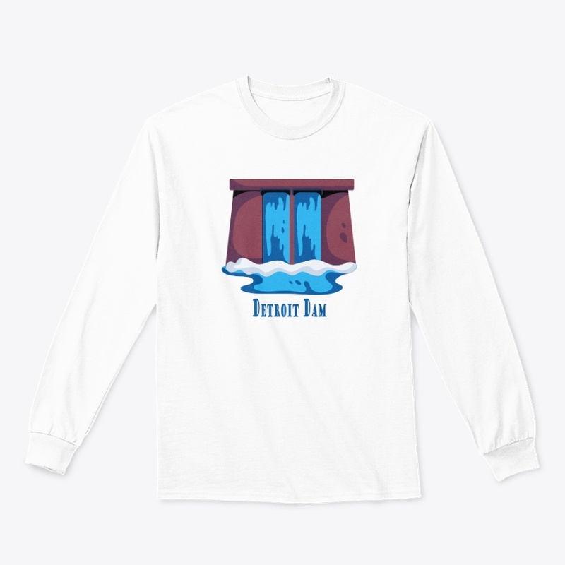 Detroit Dam Adventure Outfit