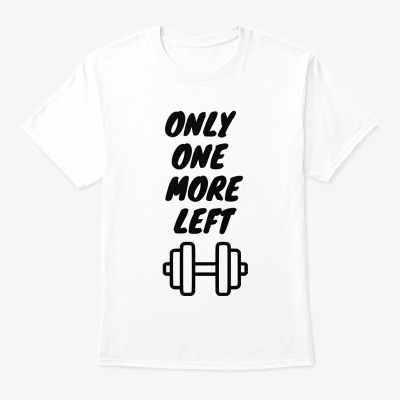 Only one more gym clothes