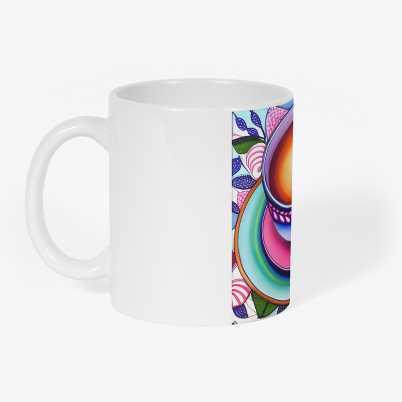 morning coffe-cat