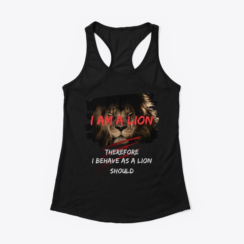 I AM A LION
