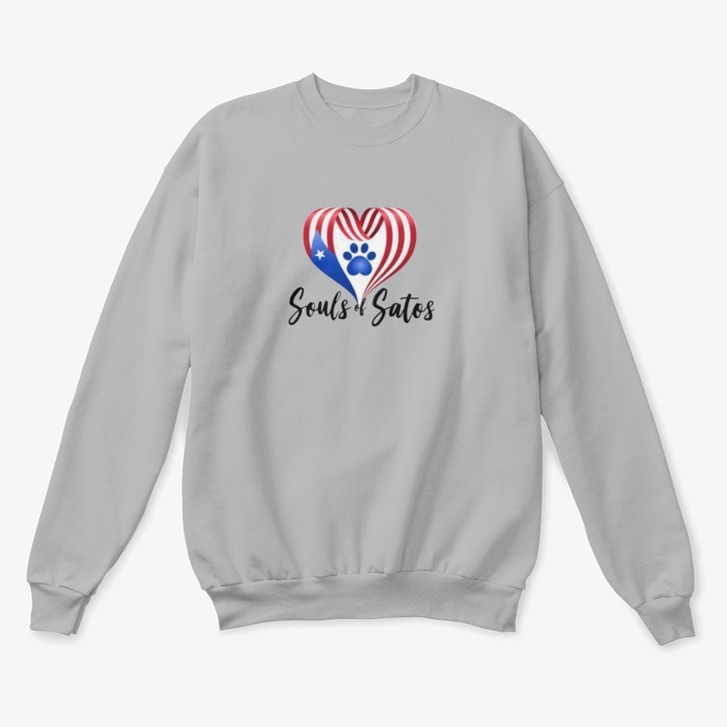 Classic Souls of Satos Logo Crew Neck