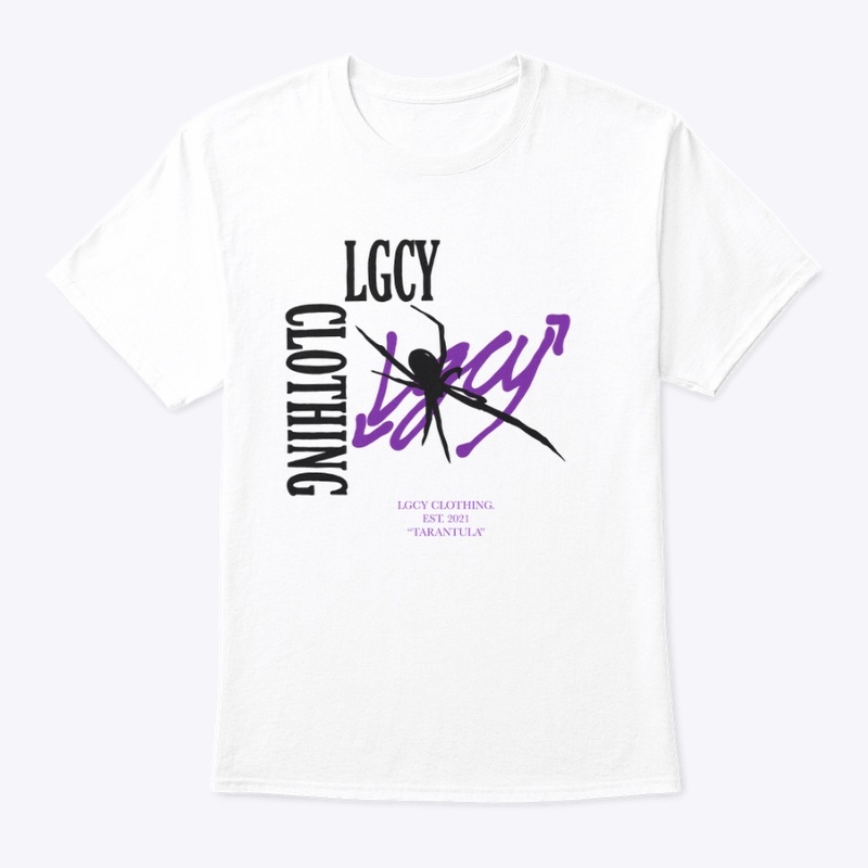 LGCY TARANTULA TEE LIGHT